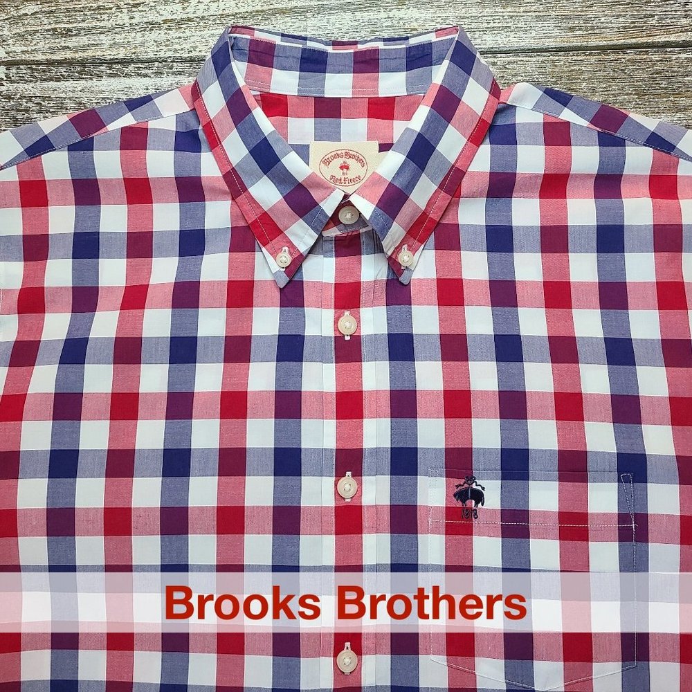 Brooks Brothers • Red Fleece Label